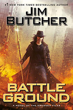 Jim Butcher - Battle Ground