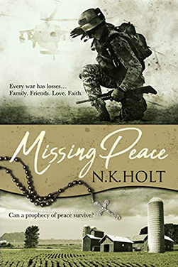 N. K. Holt - Missing Peace