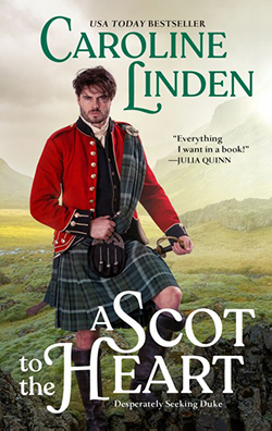 Caroline Linden - A Scot to the Heart