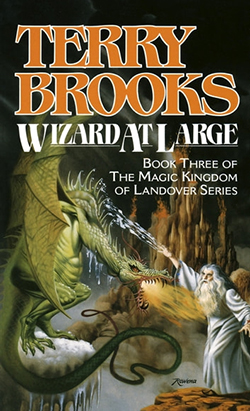Terry Brooks - Wizard at Large