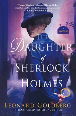 Leonard Goldberg - The Daughter of Sherlock Holmes