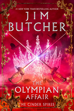 Jim Butcher - The Olympian Affair